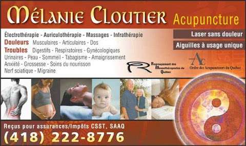 Acupuncture Mélanie Cloutier
