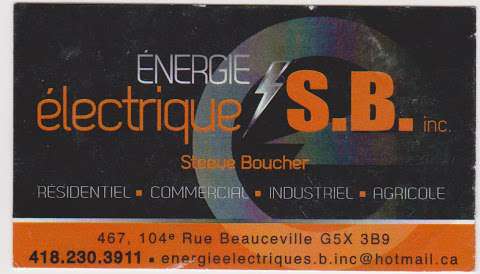 Énergie Électrique S.B.inc
